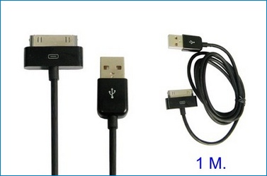 iPhone / iPod USB Cable .Black